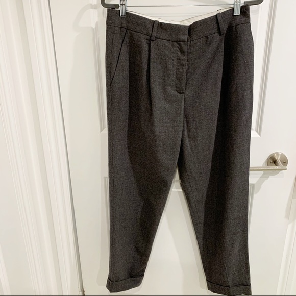 COS grey wool pants - Picture 1 of 3
